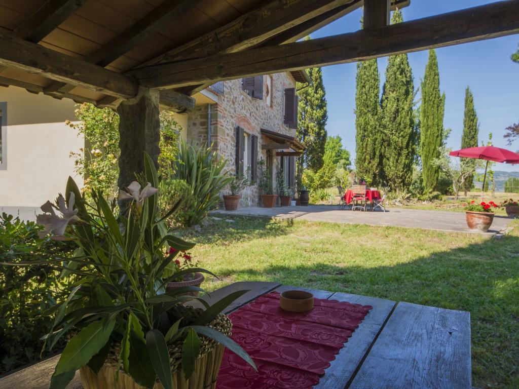 Locazione Turistica Gli Ulivi Hotel Larciano Buitenkant foto