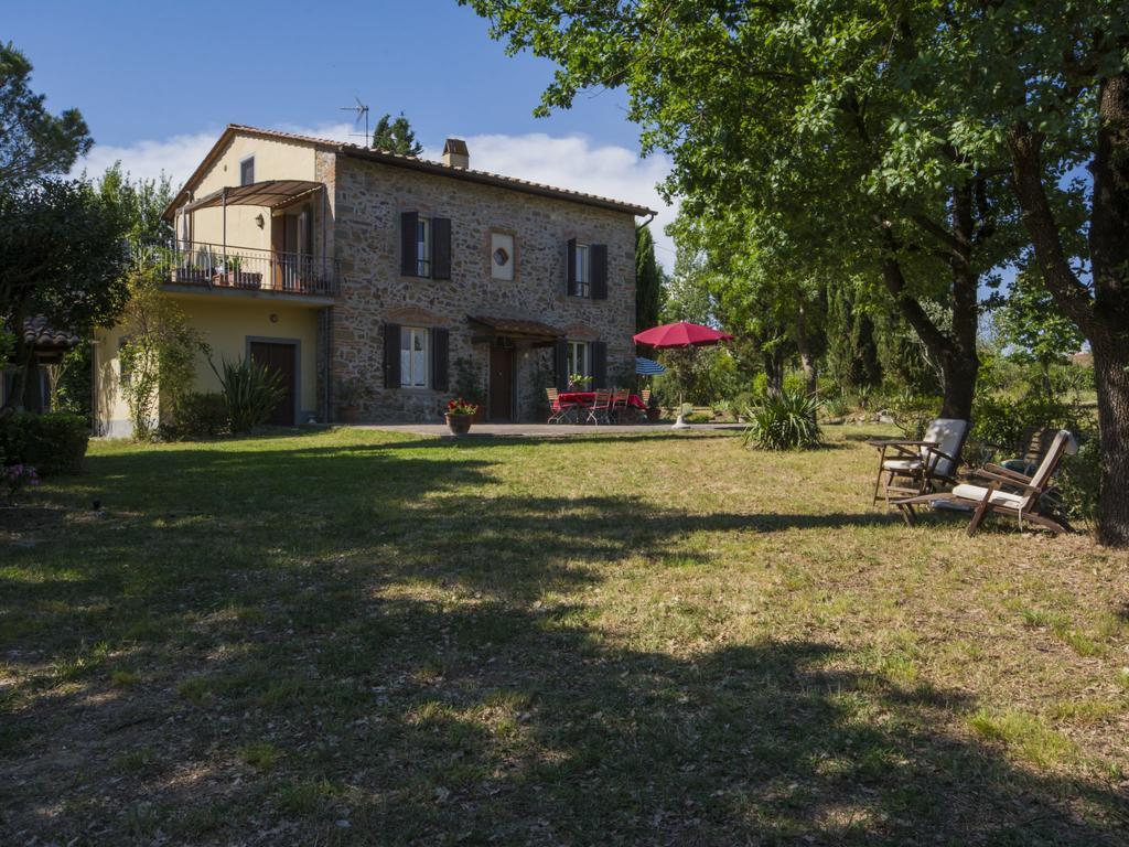 Locazione Turistica Gli Ulivi Hotel Larciano Buitenkant foto