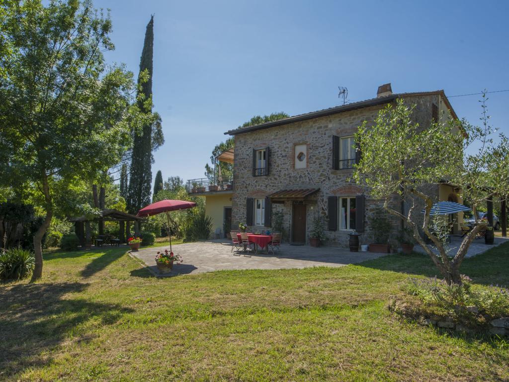 Locazione Turistica Gli Ulivi Hotel Larciano Buitenkant foto